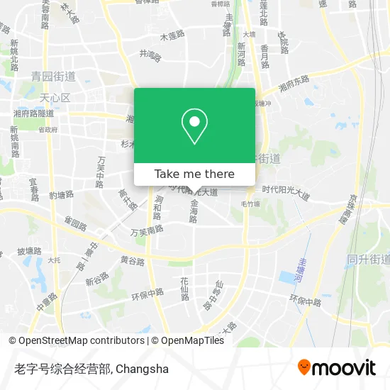 老字号综合经营部 map