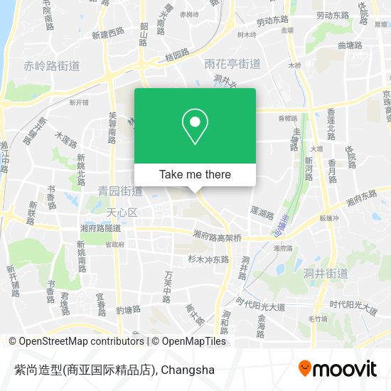 紫尚造型(商亚国际精品店) map