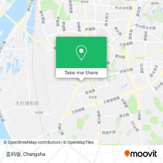 盖码饭 map
