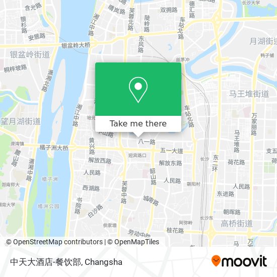 中天大酒店-餐饮部 map