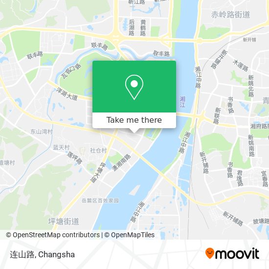 连山路 map