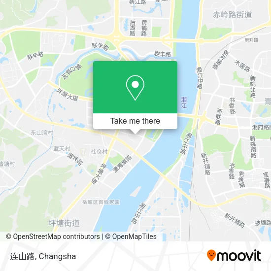 连山路 map