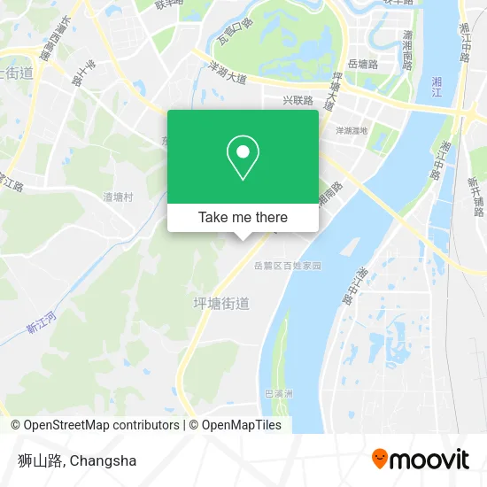 狮山路 map