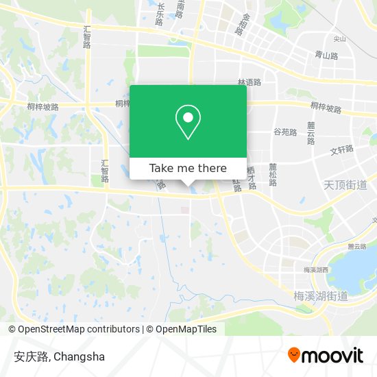 安庆路 map