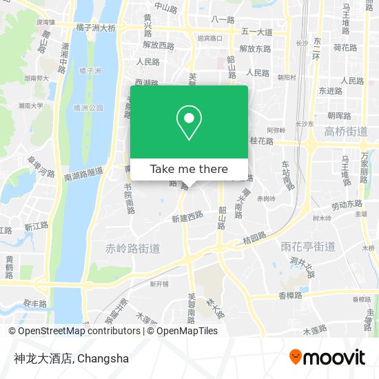 神龙大酒店 map