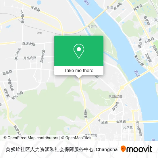 黄狮岭社区人力资源和社会保障服务中心 map