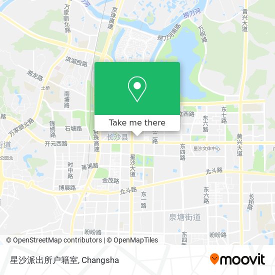 星沙派出所户籍室 map