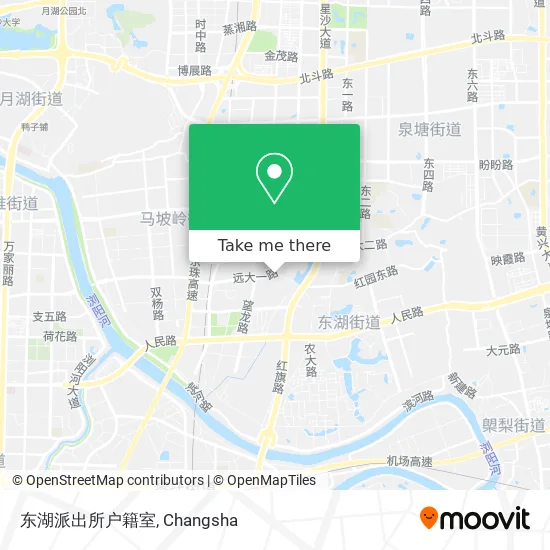 东湖派出所户籍室 map