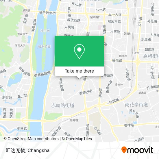 旺达宠物 map