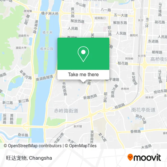 旺达宠物 map