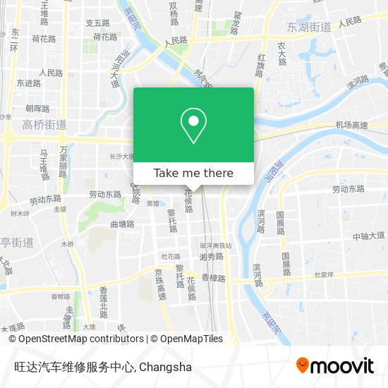 旺达汽车维修服务中心 map