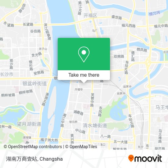 湖南万商壹站 map
