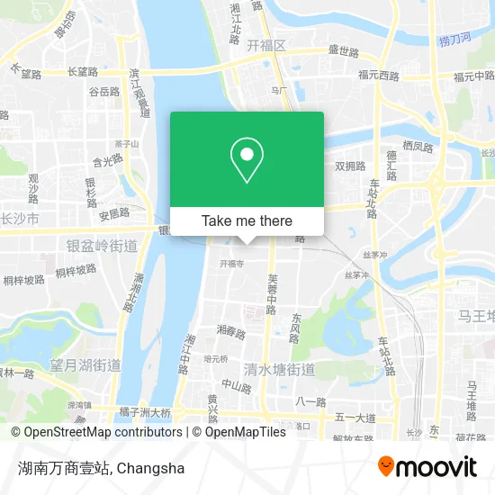 湖南万商壹站 map