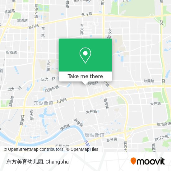东方美育幼儿园 map
