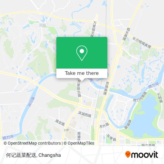 何记蔬菜配送 map