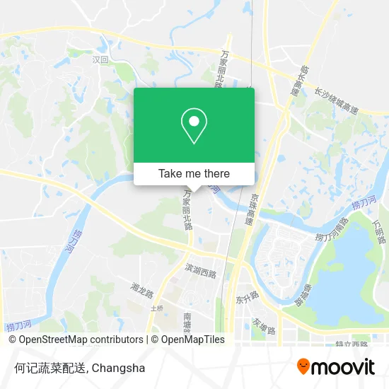 何记蔬菜配送 map