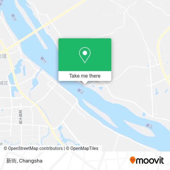 新街 map