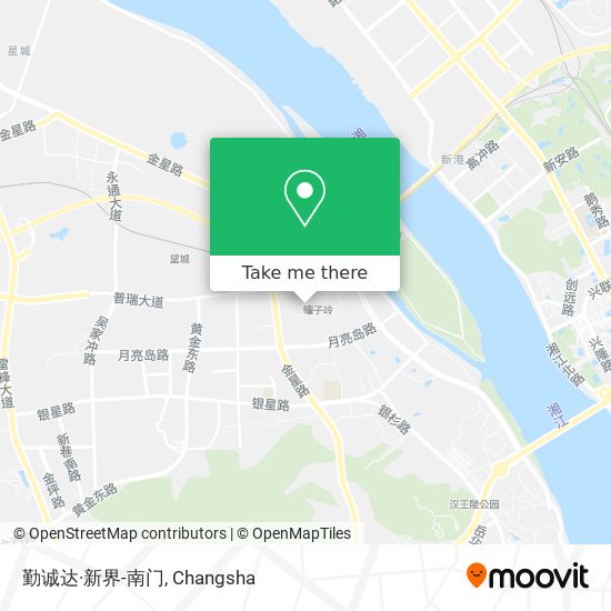 勤诚达·新界-南门 map