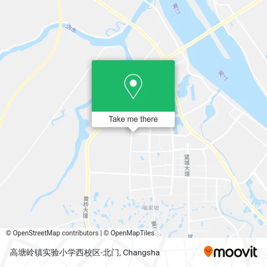 高塘岭镇实验小学西校区-北门 map