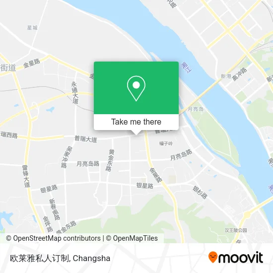 欧莱雅私人订制 map