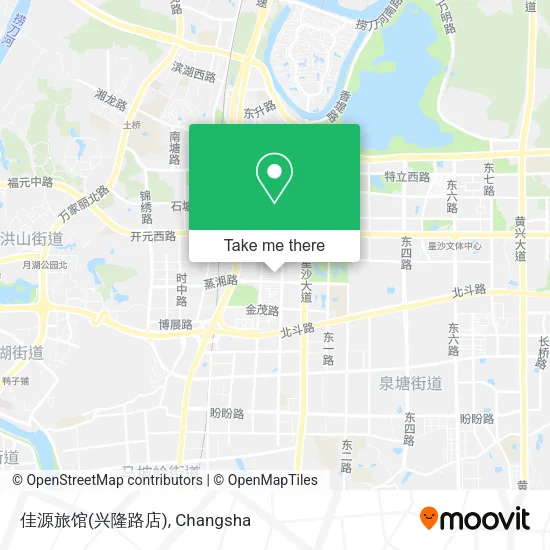 佳源旅馆(兴隆路店) map