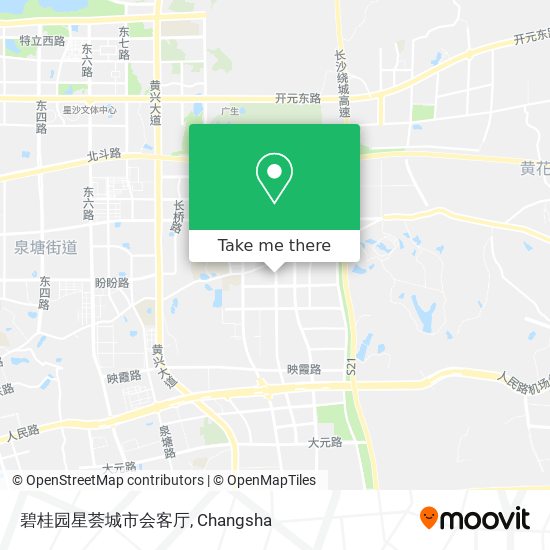 碧桂园星荟城市会客厅 map
