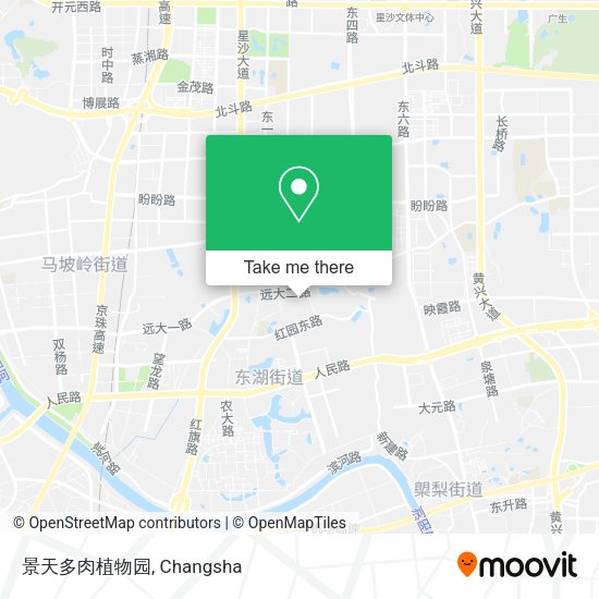 景天多肉植物园 map