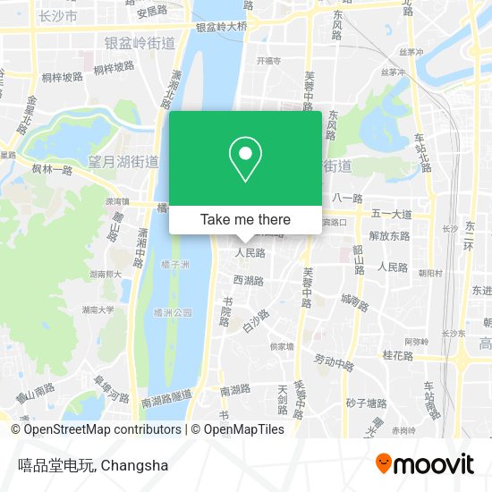 嘻品堂电玩 map