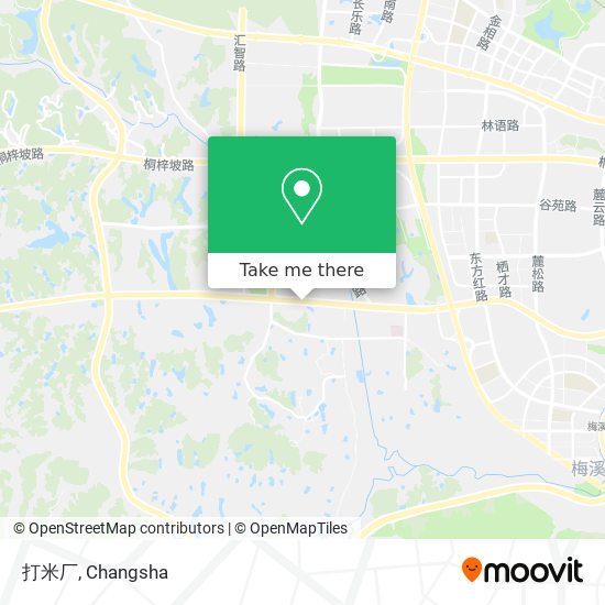 打米厂 map