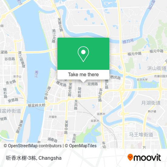 听香水榭-3栋 map