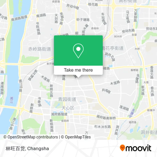 林旺百货 map
