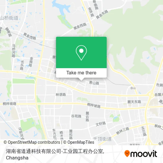 湖南省道通科技有限公司-工业园工程办公室 map
