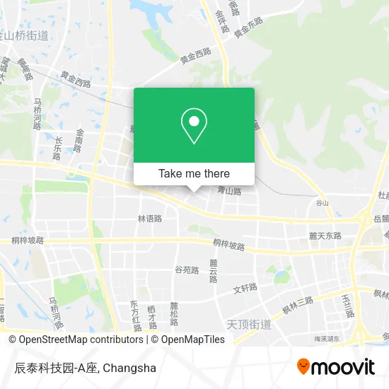 辰泰科技园-A座 map