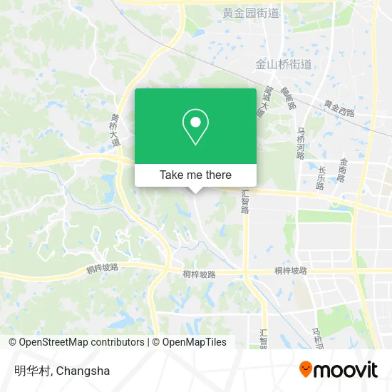 明华村 map