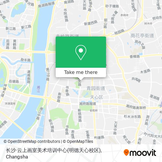 长沙·云上画室美术培训中心(明德天心校区) map