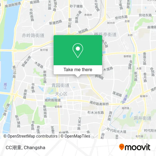 CC潮童 map