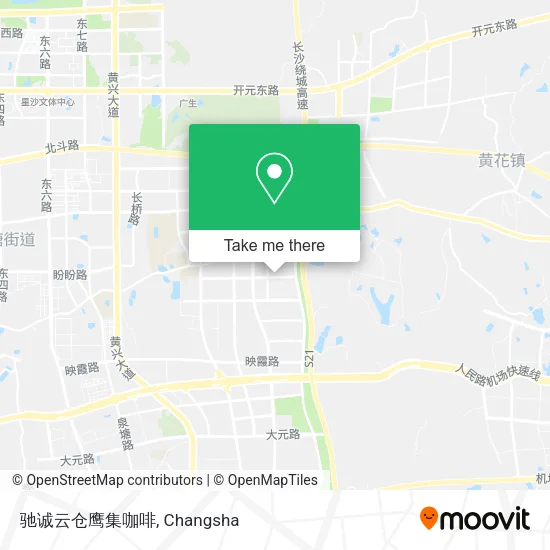 驰诚云仓鹰集咖啡 map