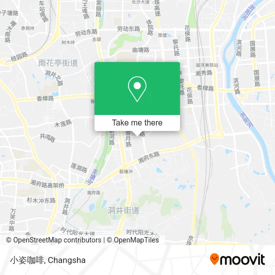 小姿咖啡 map