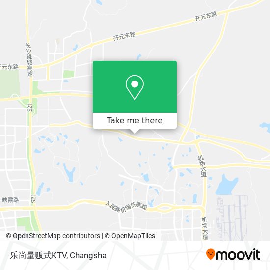 乐尚量贩式KTV map