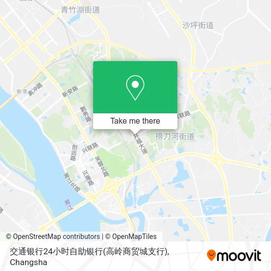 交通银行24小时自助银行(高岭商贸城支行) map