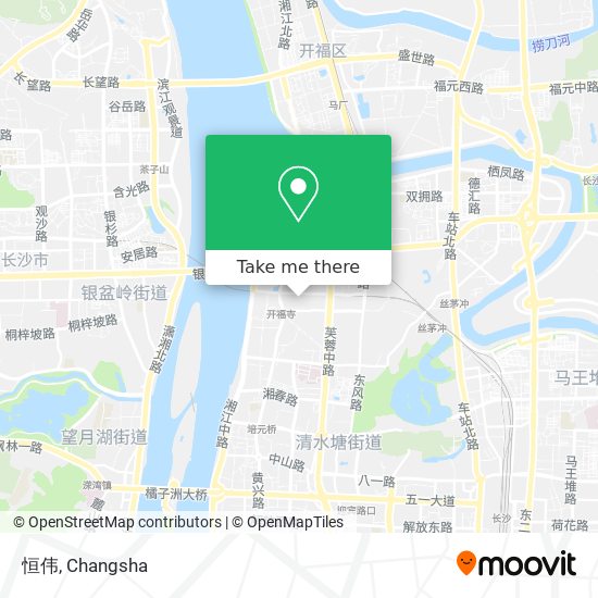恒伟 map