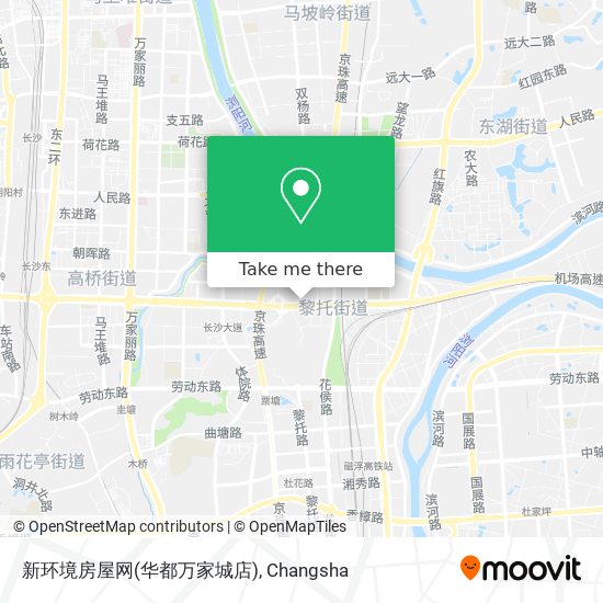 新环境房屋网(华都万家城店) map