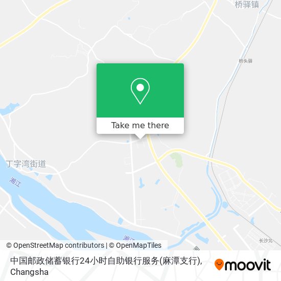 中国邮政储蓄银行24小时自助银行服务(麻潭支行) map