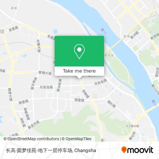 长高·圆梦佳苑-地下一层停车场 map