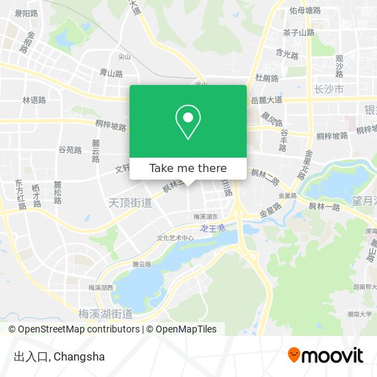 出入口 map