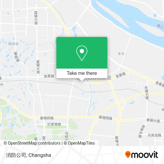 消防公司 map