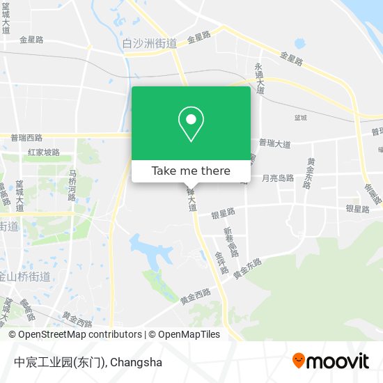 中宸工业园(东门) map