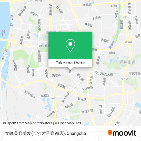 文峰美容美发(长沙才子嘉都店) map