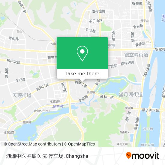 湖湘中医肿瘤医院-停车场 map