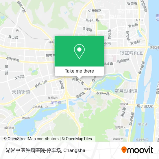 湖湘中医肿瘤医院-停车场 map